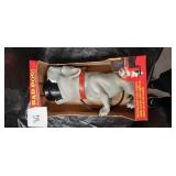 Bad Dog Moving Ball Hitch Cover with Light-Up Collar