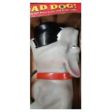 Bad Dog Moving Ball Hitch Cover with Light-Up Collar