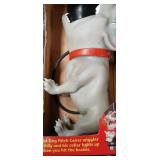 Bad Dog Moving Ball Hitch Cover with Light-Up Collar