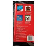 Bad Dog Moving Ball Hitch Cover with Light-Up Collar