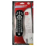 GE Universal Remote Control 4-Device