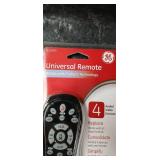 GE Universal Remote Control 4-Device