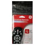 GE Universal Remote Control 4-Device