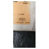 Parker Instrumentation CPI Chromium-6 Steel Parts