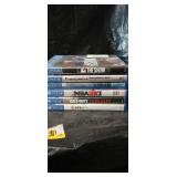 PS4 Sports & Action Games Bundle