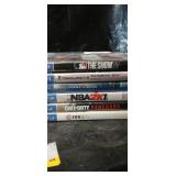 PS4 Sports & Action Games Bundle