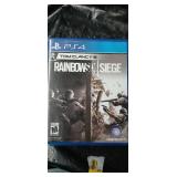 PS4 Sports & Action Games Bundle