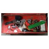 Professional Red Metal Tool Chest with Contents