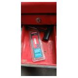 Professional Red Metal Tool Chest with Contents