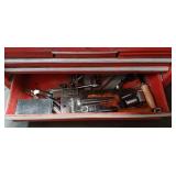Professional Red Metal Tool Chest with Contents