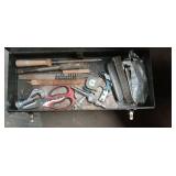 Classic Machinist Tool Box with Original Tools