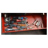 Classic Machinist Tool Box with Original Tools