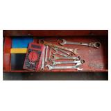 Classic Machinist Tool Box with Original Tools