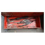 Classic Machinist Tool Box with Original Tools