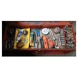Mac Tools 3-Drawer Tool Chest with Mixed Tools