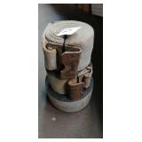 Metal-Backed Canvas Conveyor Belt Roll