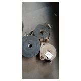 Metal-Backed Canvas Conveyor Belt Roll