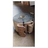 Metal-Backed Canvas Conveyor Belt Roll