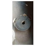 Metal-Backed Canvas Conveyor Belt Roll