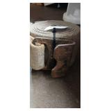 Metal-Backed Canvas Conveyor Belt Roll