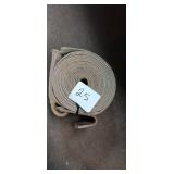 Metal-Backed Canvas Conveyor Belt Roll