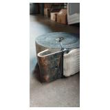 Metal-Backed Canvas Conveyor Belt Roll