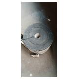 Metal-Backed Canvas Conveyor Belt Roll