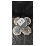 6-Hour Safe Heat Chafing Fuel Cans - Lot of 5