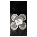 6-Hour Safe Heat Chafing Fuel Cans - Lot of 28