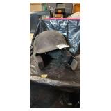 Matte Gray Baseball Batting Helmet