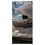 Matte Gray Baseball Batting Helmet