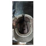 Matte Gray Baseball Batting Helmet