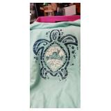 Peace Frog Mint Green Hoodie