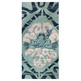 Peace Frog Mint Green Hoodie