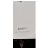 Sanyo CXZR Projector Remote Control