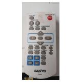 Sanyo CXZR Projector Remote Control