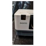 Sanyo CXZR Projector Remote Control