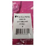 Holloway Ladies Pink Tumble Jacket Size M