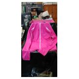 Holloway Ladies Pink Tumble Jacket Size M