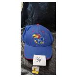 Kansas Jayhawks NCAA Baseball Cap