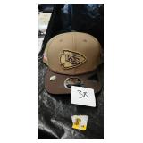Kansas City Chiefs New Era 9Seventy Salute to Service Cap