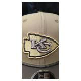 Kansas City Chiefs New Era 9Seventy Salute to Service Cap