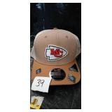 Kansas City Chiefs New Era 9SEVENTY Stretch-Snap Cap