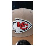 Kansas City Chiefs New Era 9SEVENTY Stretch-Snap Cap
