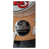Kansas City Chiefs New Era 9SEVENTY Stretch-Snap Cap