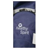 Healthy Spirit Rolling Luggage Backpack