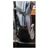 Healthy Spirit Rolling Luggage Backpack