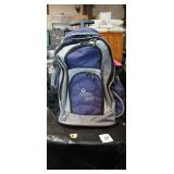 Healthy Spirit Rolling Luggage Backpack