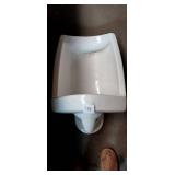 White Porcelain Urinal