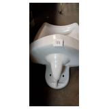 White Porcelain Urinal